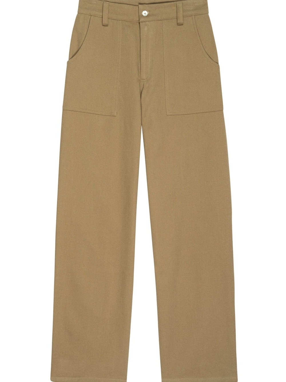 DONNI. Chino barrel pant